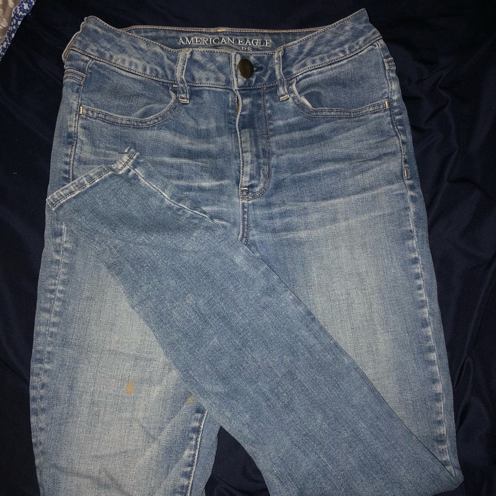 High Rise Skinny Jeans